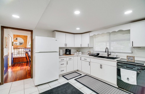 Cocoa Beach Villa | ‘Moon Beach Manor’ w/ Private Pool & Hot Tub!