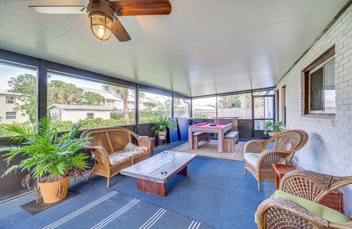 Cocoa Beach Villa | ‘Moon Beach Manor’ w/ Private Pool & Hot Tub!
