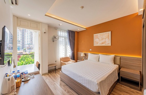 Trung Hoa Nhan Chinh Hotel | Moon Hotel Do Quang