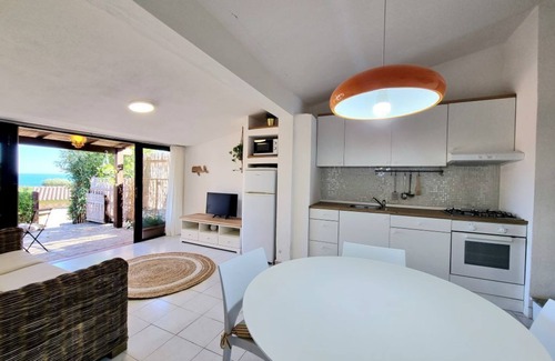Villaggio delle Mimose Casa | Moon House 350mt from the beach Sea view Garden Free private parking