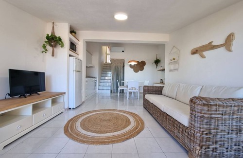 Villaggio delle Mimose Casa | Moon House 350mt from the beach Sea view Garden Free private parking