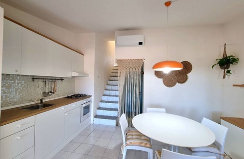 Villaggio delle Mimose Casa | Moon House 350mt from the beach Sea view Garden Free private parking
