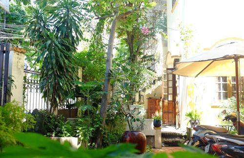 Tran Phu Beach Casa | Casa de la luna bellamente diseñada, auténtica casa vietnamita, experiencia genuina.