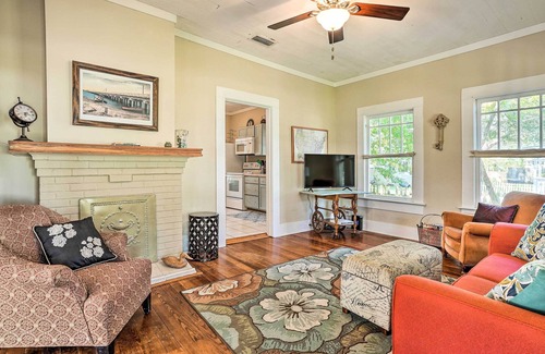 Biloxi Cabaña | 'moon Pie Cottage' Near Dtwn Ocean Springs!