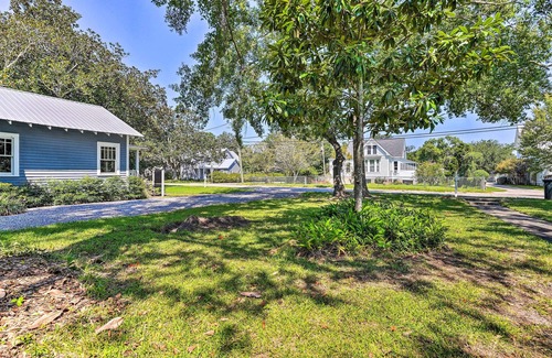 Biloxi Cabaña | 'moon Pie Cottage' Near Dtwn Ocean Springs!