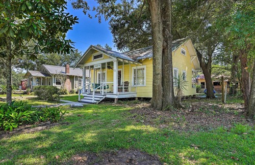 Biloxi Cabaña | 'moon Pie Cottage' Near Dtwn Ocean Springs!