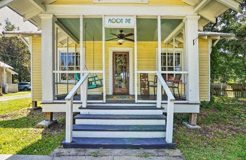 Biloxi Casa | Moon Pie Cottage Near Dtwn Ocean Springs!