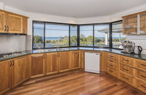 Dunsborough Casa | Moondance on the Bay - Frente a la playa | 7 dormitorios, 3 salones | caminar a la ciudad