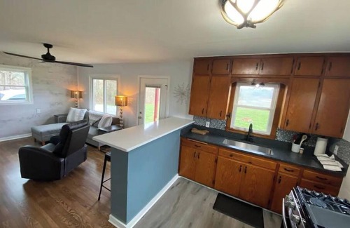 Springdale Casa | Moonlight on the White- Fayetteville river cabin