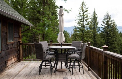 Whitefish Cabina | Moonlight Ridge Cabin