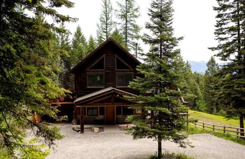 Whitefish Cabina | Moonlight Ridge Cabin