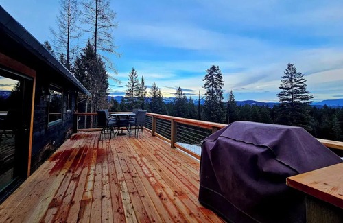 Whitefish Cabina | Moonlight Ridge Cabin