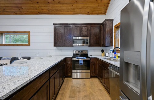 Pickens Cabina | Moonlight Ridge-Loft/Privacy/HotTub