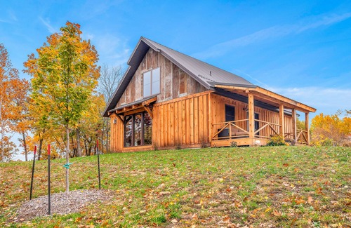 De Soto Cabina | Moonlight Ridge Sleeps 6 HOT TUB