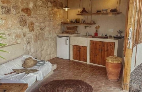 Sidi Kaouki Casa | Moonlight Yurt w/Air Con, Garden & Stone Bathroom