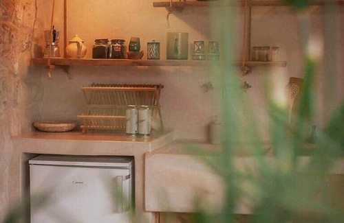 Sidi Kaouki Casa | Moonlight Yurt w/Air Con, Garden & Stone Bathroom