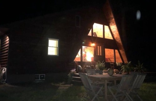 Rensselaerville Chalet De Esquí | Moonlit Chalet & Nature Sanctuary