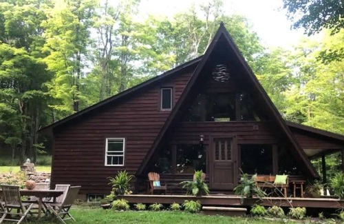 Rensselaerville Chalet De Esquí | Moonlit Chalet & Nature Sanctuary