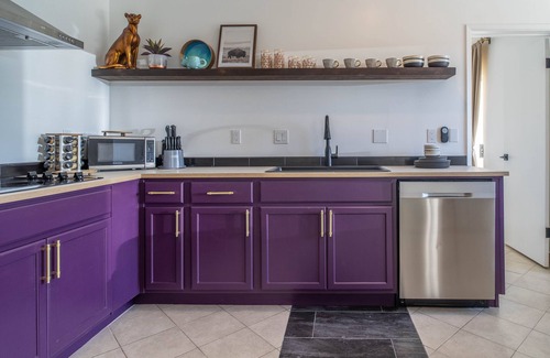 Desert Hot Springs Apartamento | Moonlite Nights Desert Stay w Soaking Tub