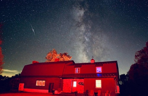 Coudersport Cabina | Moonraker 6 - Game Room Remote Stargazing Field 1G Wi-Fi