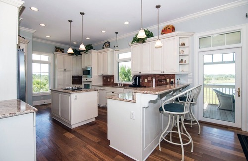Edisto Beach Casa | Moonrise Point: Amazing Ocean Views w/ Private Dock;Minutes to Beach; Dogs Welcome