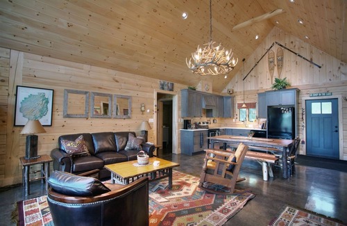 Au Sable Forks Casa | Moons and Loons Cabin | 3 Bed, 1.5 Bath