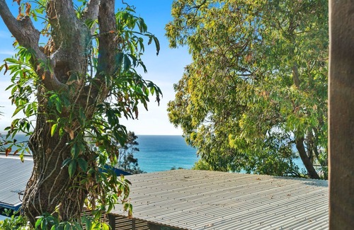 Point Lookout Casa | Cabaña de playa Moonshine