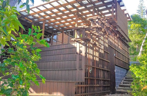 Point Lookout Casa | Cabaña de playa Moonshine
