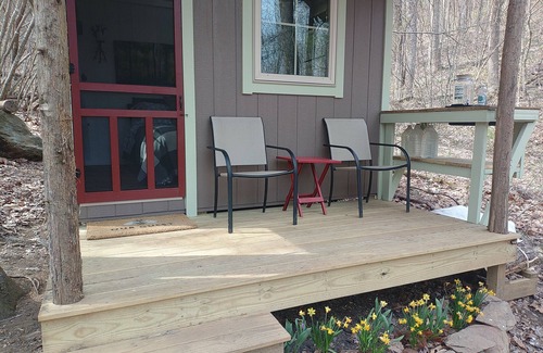 Haywood Alquiler De RV | Moonshine Glamping Cabin near Old Rag Mountain in Shenandoah National Park