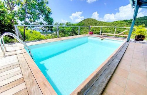 Cole Bay Villa | Moonstone, private room in Villa Casa Blue pool sea view