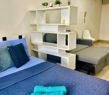 Kampung Telaga Nibong Apartamento | Moonstone studio D'Perdana Apartment