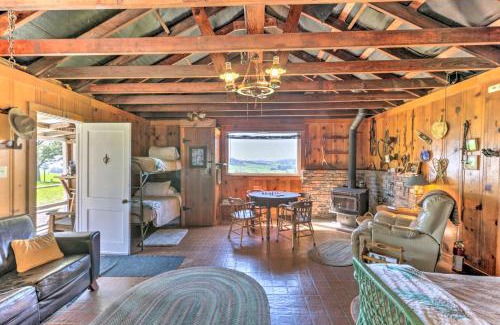 Freestone Casa | Moonview Ranch on 20 Acres in Sonoma County!