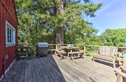 Freestone Casa | Moonview Ranch on 20 Acres in Sonoma County!