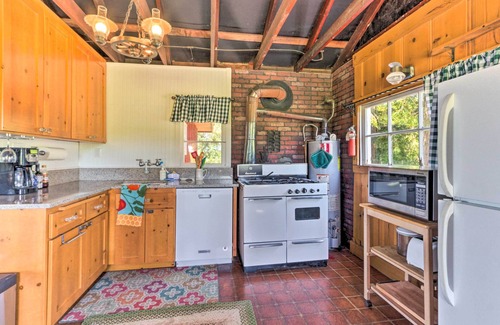 Freestone Cabina | ¡'Moonview Ranch' en 20 acres en el condado de Sonoma!