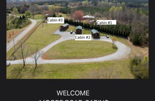 Tryon Casa | Moore Road Cabin 2 Pet Friendly
