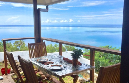 Moorea-Maiao Chalet De Esquí | MOOREA - Bungalow Matie