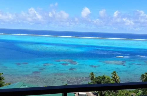 Moorea-Maiao Chalet De Esquí | MOOREA - Bungalow Ninamu