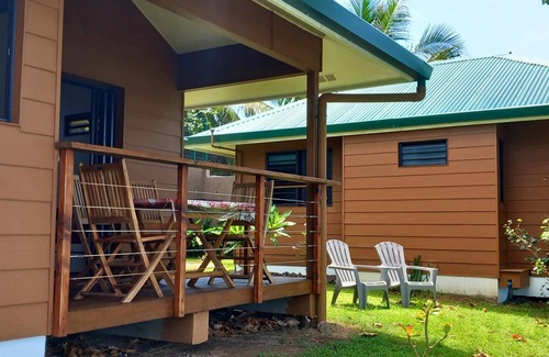 Moorea-Maiao Chalet De Esquí | MOOREA - Bungalow Ninamu