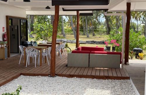 Teavaro Cama Y Desayuno | MOOREA CHILL and BEACH LODGE