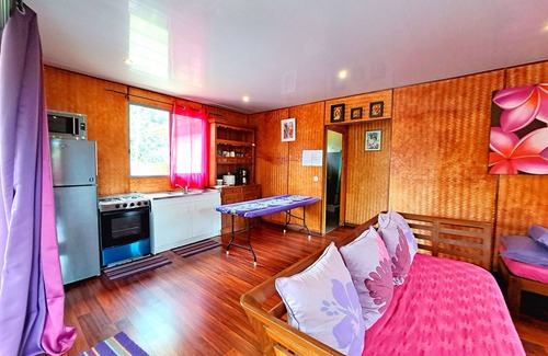 Nu'urua Chalet De Esquí | MOOREA - Fare Vare'au