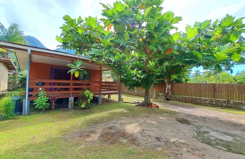 Nu'urua Chalet De Esquí | MOOREA - Fare Vare'au