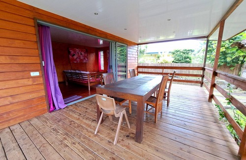 Nu'urua Chalet De Esquí | MOOREA - Fare Vare'au