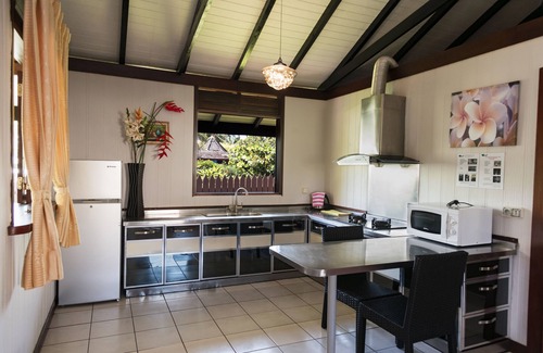 Temae Hotel | Moorea Golf Lodge