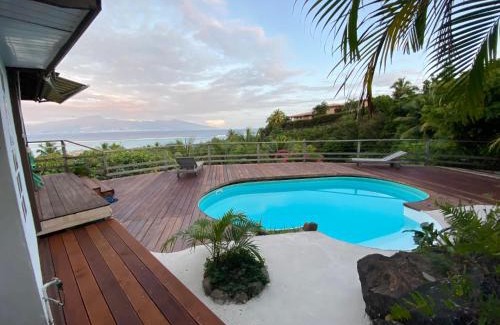 Teavaro Apartamento | Moorea Happy Bungalow