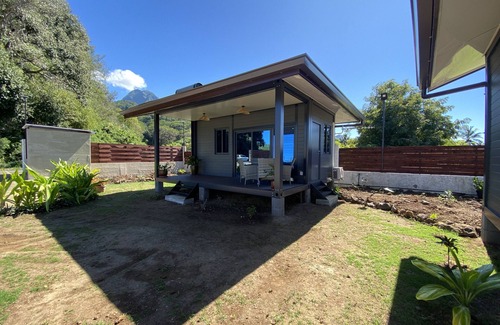 Moorea-Maiao Chalet De Esquí | MOOREA - Naku Kahi Bungalow 1