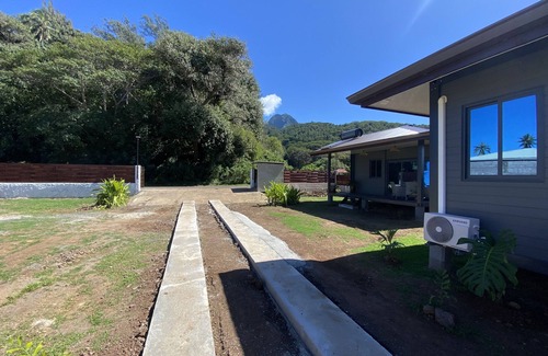 Moorea-Maiao Chalet De Esquí | MOOREA - Naku Kahi Bungalow 3