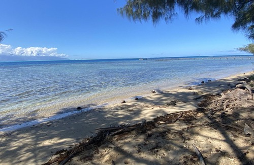 Moorea-Maiao Chalet De Esquí | MOOREA - Naku Kahi Bungalow 3