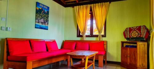 Temae Casa | MOOREA - The Golden Reef Bungalow Bora Bora