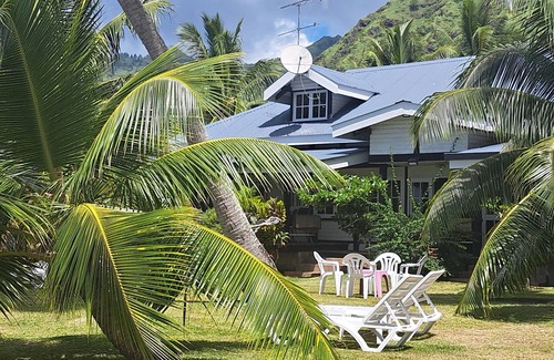 Moorea-Maiao Chalet De Esquí | MOOREA - Villa Tereva Nui