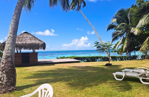 Moorea-Maiao Chalet De Esquí | MOOREA - Villa Tereva Nui